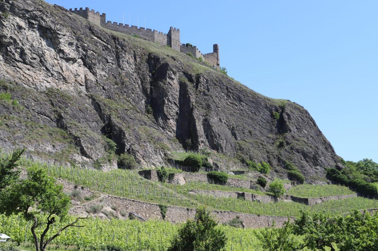 Plein Coeur De La Vieille Ville De Sion Bagian luar foto